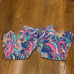 Lilly Pulitzer Pull On Capris